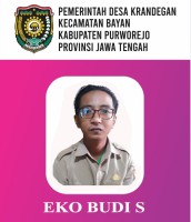 EKO BUDI SANTOSO, A.Md.